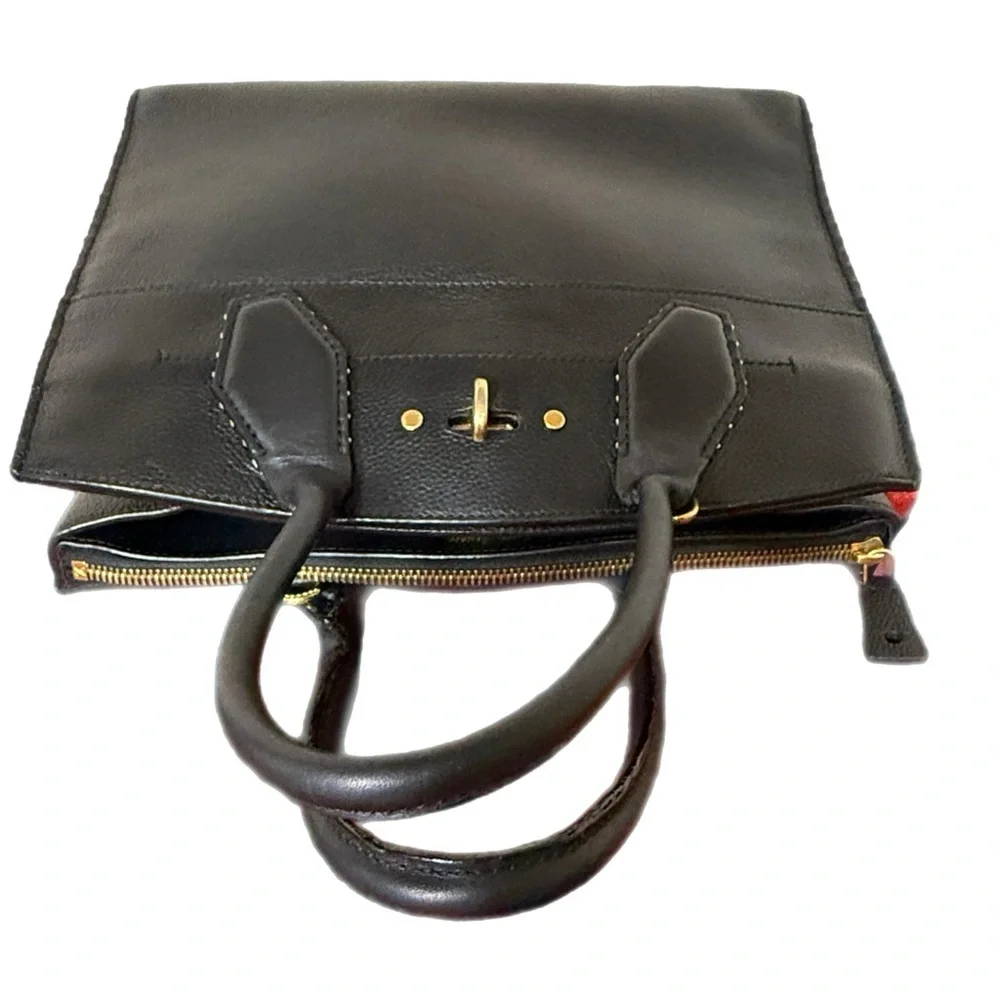 Authentic Louis Vuitton City Steamer MM Limited Edition Black Leather GoldChain